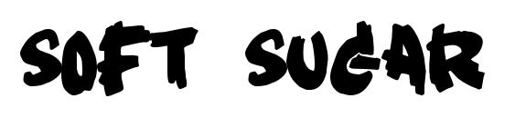 Soft Sugar [plain] font, free Soft Sugar [plain] font, preview Soft Sugar [plain] font
